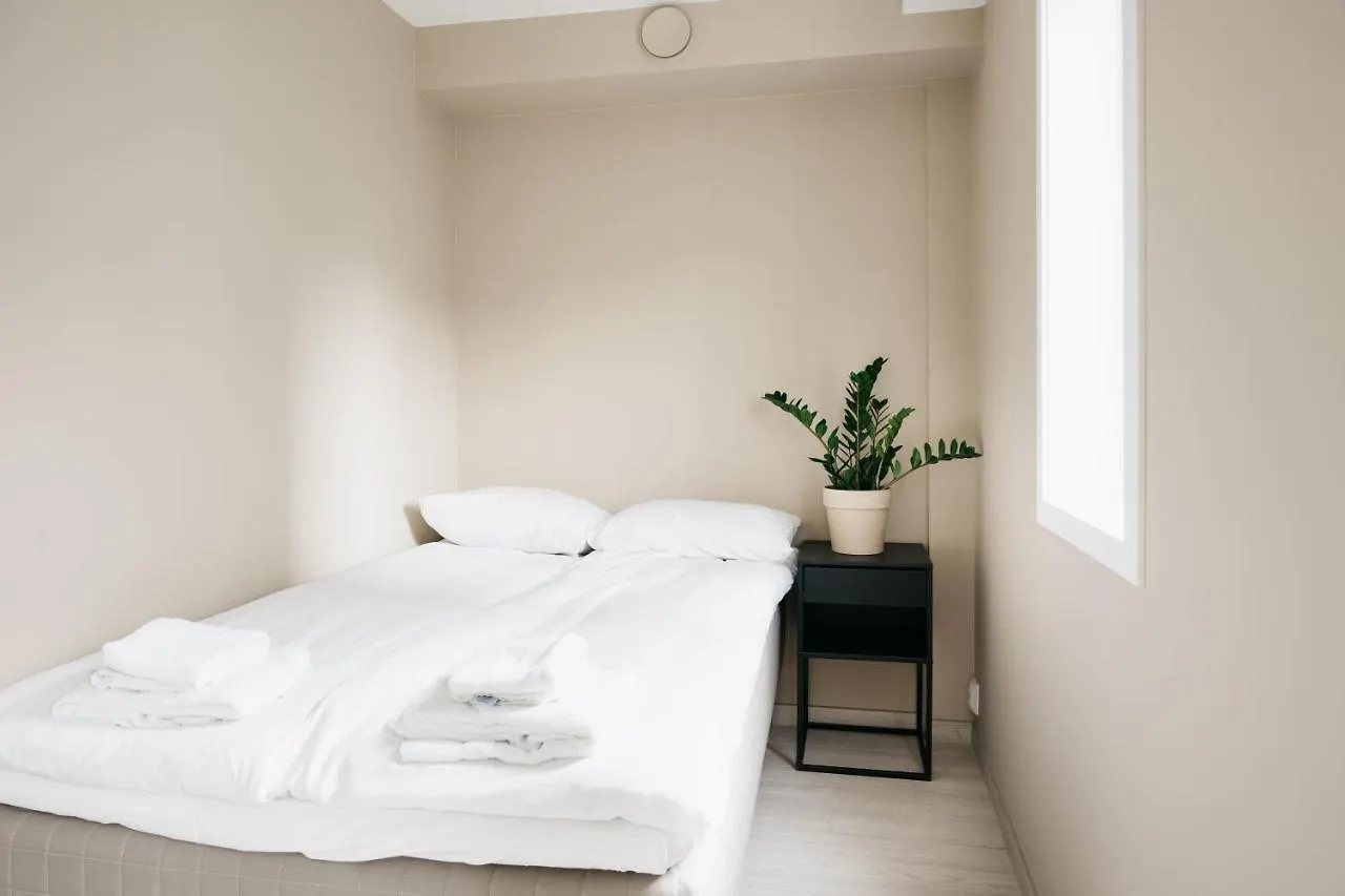 Stay Urban - Stylish Scandinavian Gem With French Balcony Bergen