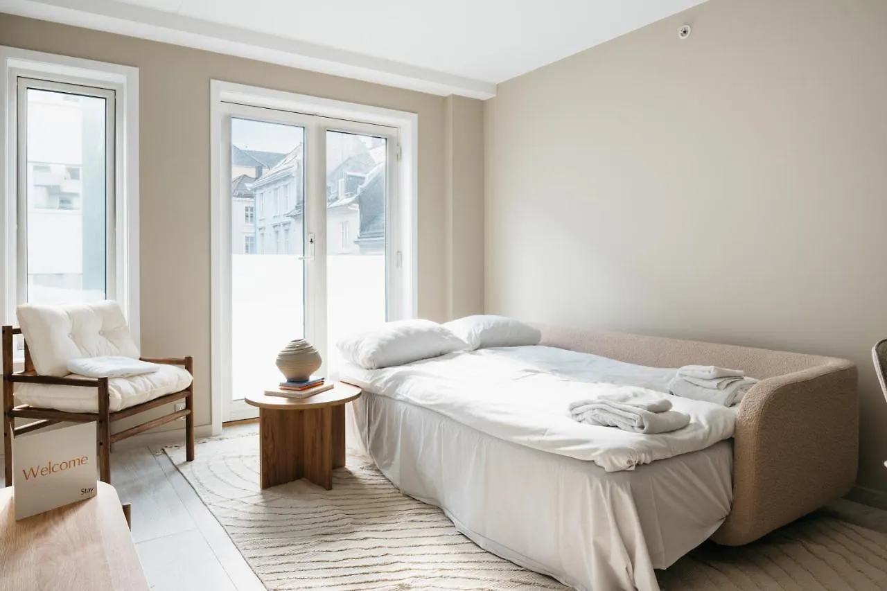 Apartment Stay Urban - Stylish Scandinavian Gem With French Balcony Bergen Norway