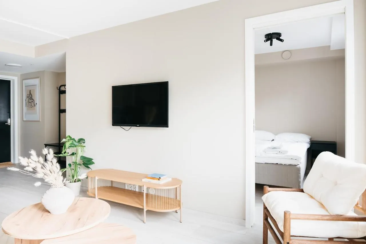 Stay Urban - Stylish Scandinavian Gem With French Balcony Bergen Norway