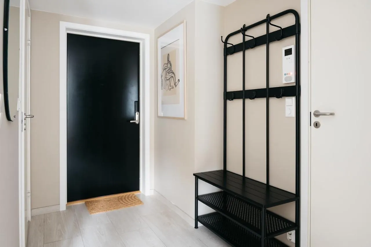 Apartment Stay Urban - Stylish Scandinavian Gem With French Balcony Bergen
