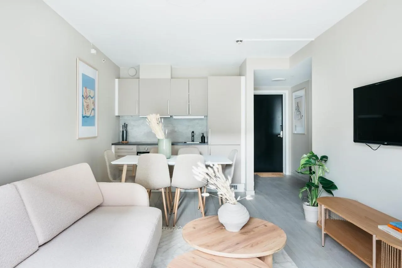 Apartment Stay Urban - Stylish Scandinavian Gem With French Balcony Bergen Norway
