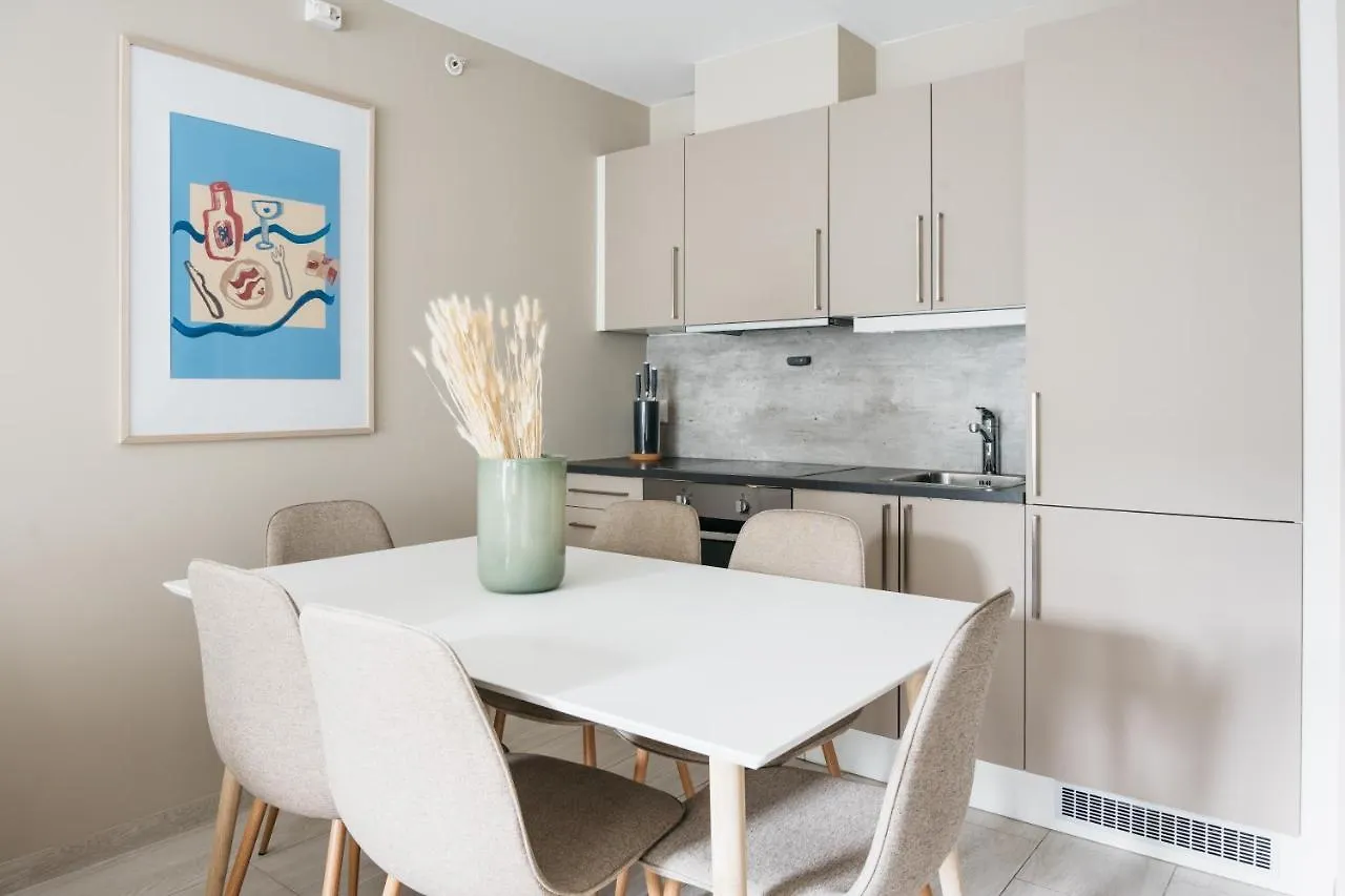 Stay Urban - Stylish Scandinavian Gem With French Balcony Bergen